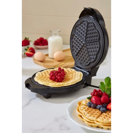 Gofrownica Hoffen płytki w kształcie serca 1200 W